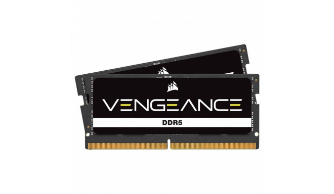 Memory DDR5 Vengeance 32GB/4800 (2*16) CL40 SODIMM, black