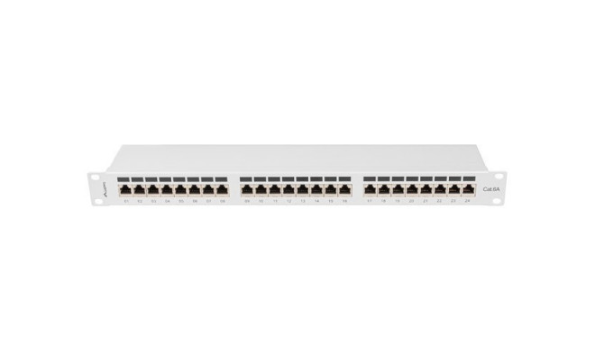 Patch panel 24 port 1U KAT6A EK.SZ PPSA-1024-
