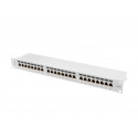 Patch panel 24 port 1U KAT6A EK.SZ PPSA-1024-