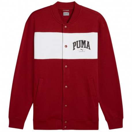 Puma meeste jope Squad Bomber 681798 13 L, punane