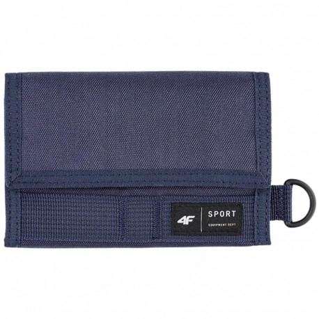 4F rahakott U007 4FWSS24AWALU007 31S, tumesinine