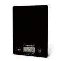 Esperanza EKS002K kitchen scale Black Countertop Rectangle Electronic kitchen scale