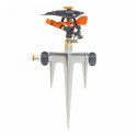 Daewoo DWS1140 water sprinkler Pulse water sprinkler Metal Grey, Orange