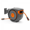 Daewoo DWR3015 garden hose reel Wall-mounted reel Automatic Black, Grey, Orange