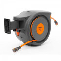 Daewoo DWR3025 garden hose reel Wall-mounted reel Automatic Black, Grey, Orange