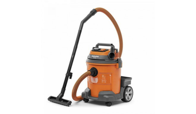 Daewoo DAVC2014S dust extractor Green, Orange 20 L