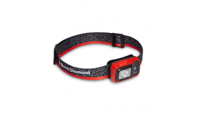 Black Diamond Astro 300 Black, Red Headband flashlight