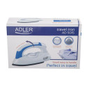 Adler AD 5015 Dry iron 800 W Blue, White