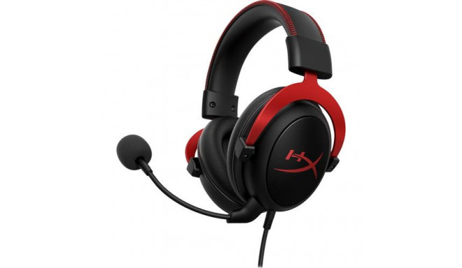 HyperX Cloud II - Gaming Headset (Black-Red)