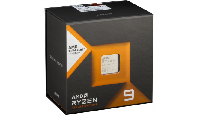 AMD Ryzen 9 7950X3D -prosessori AM5 -kantaan