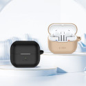 TECH-PROTECT SILICONE HOOK SAMSUNG GALAXY BUDS 3 / 3 PRO CAFE LATTE