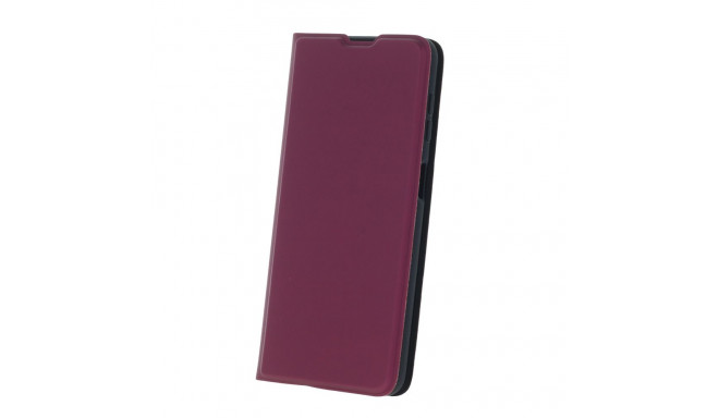 Smart Soft case for iPhone 16 6,1" burgundy