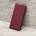Smart Soft case for iPhone 16 6,1" burgundy