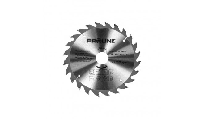 84456 Proline karbiidist saeketas puidule 450mm, 60 hammast