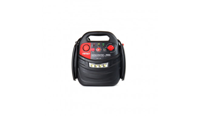 käivitusseade jump starter booster 4-ühes 12V amio-02523