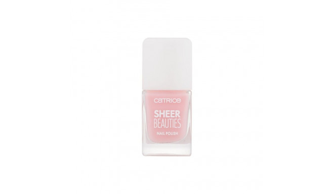 Catrice Sheer Beauties Nail Polish (10ml) (090 Bubblegum Bliss)