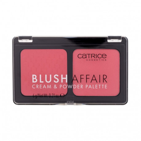 Catrice Blush Affair Cream & Powder Palette (6ml) (010 Stunning Strawberry)