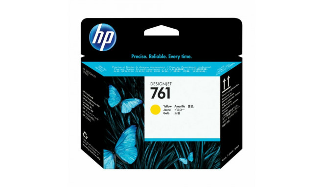 Originaalne Tindikassett HP CH645A Kollane