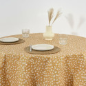 Stain-proof resined tablecloth Belum 0120-32 Multicolour Ø 140 cm