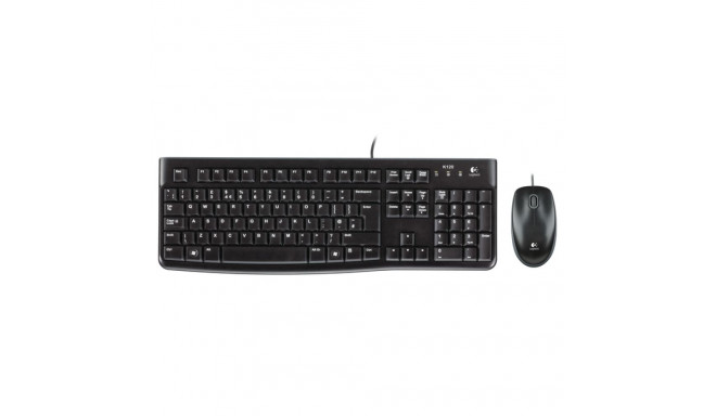Logitech MK120 klaviatuur + hiir (920-002563)