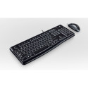 Logitech MK120 corded Desktop black USB (US)