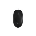 Logitech MK120 corded Desktop black USB (US)