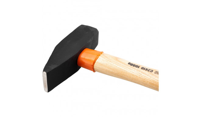 Hammer with wooden handle 200 g