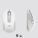 Wireless mouse Logitech M650 L, White