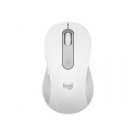 Wireless mouse Logitech M650 L, White