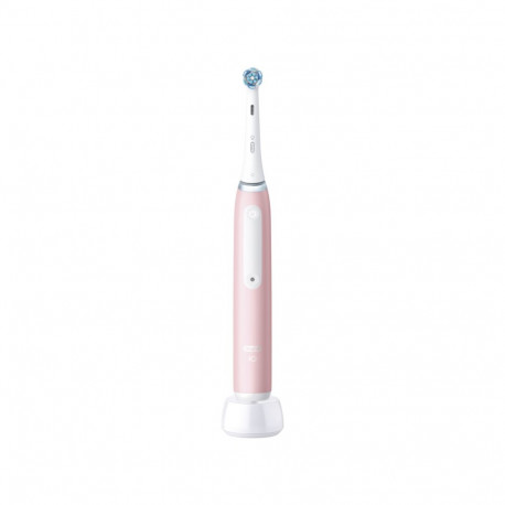 Oral-B iO3 Series laetav elektriline hambahari täiskasvanutele 1 harjapeaga 3 harjamisrežiimi blush 