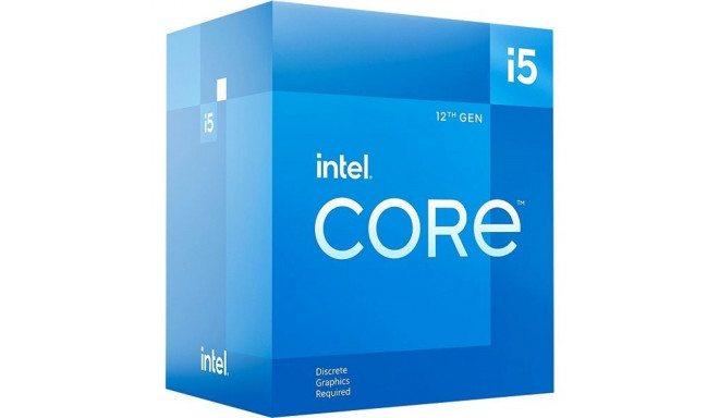 Intel Core i5-12400F processor 18 MB Smart Cache Box