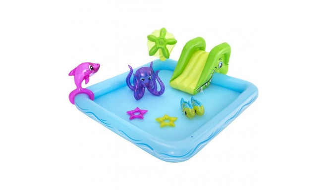 täispuhutav mänguväljak BESTWAY FANTASTIC AQUARIUM PLAY CENTER 7'10"x 6'9"x34"/239 x 206 x 86 cm