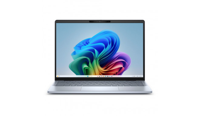 Dell Inspiron 14 7441 Plus jääsinine 14" IPS puuteekraan QHD+ peegeldusvastane Snapdragon X Elite X1