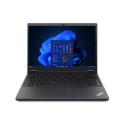 Lenovo ThinkPad P16v | Black | 16 " | IPS | WUXGA | 1920 x 1200 pixels | Anti-glare | Intel Core U7 