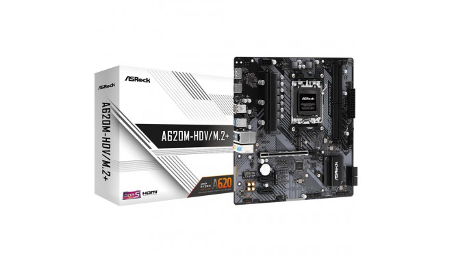 ASRock A620M-HDV/M.2+ motherboard