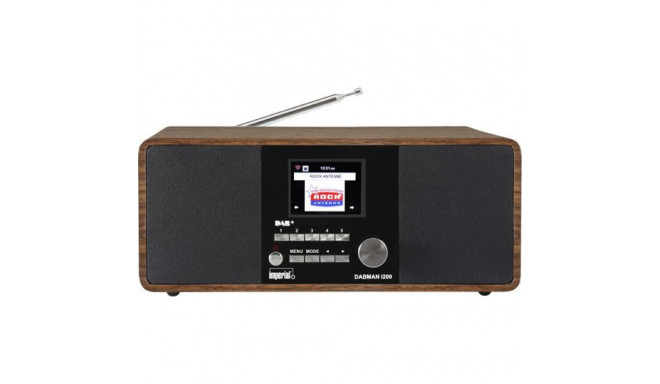 Imperial Dabman i200 DAB+ internetiraadio puidu imitatsioon