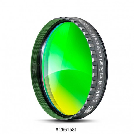 Baader päikese kontinuumfilter 7.5nm 2"