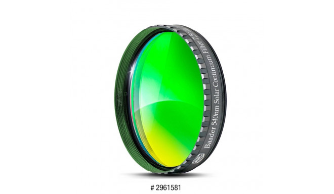 Baader Solar Continuum Filter 7.5nm 2"