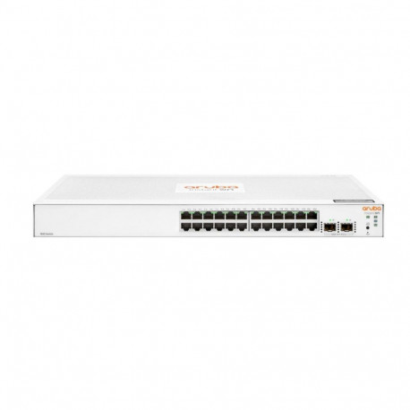 HPE Aruba Networking Aruba Instant On 1830 24G 2SFP Managed L2 Gigabit Ethernet (10/100/1000) 1U