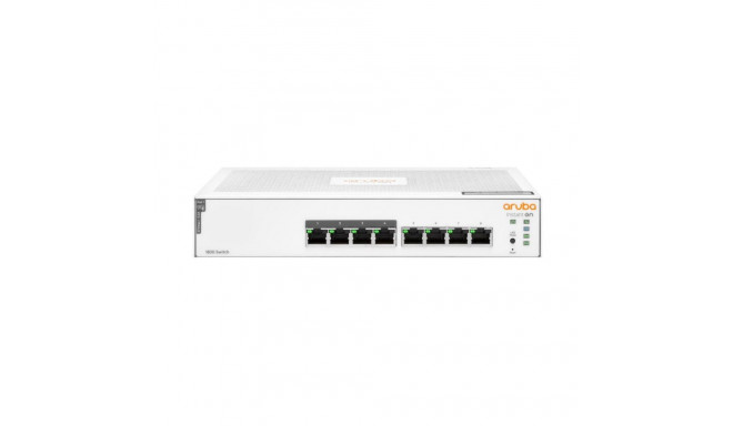 HPE Aruba Networking Networking Instant On Switch 8p Gigabit CL4 PoE 65W 1830