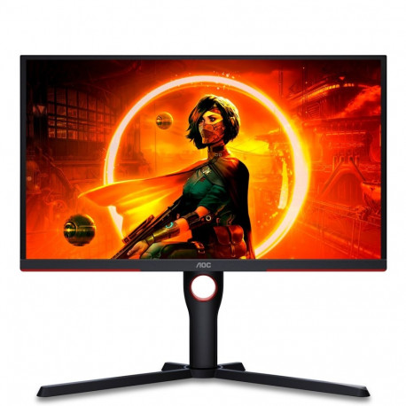 AOC arvutimonitor G3 25G3Z/69 62.2cm (24.5") 1920 x 1080 pikslit, must, punane