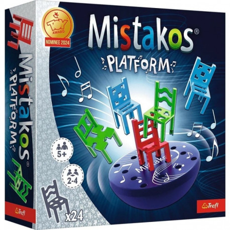 PROMO Mistakos Platform 02514 Trefl mäng