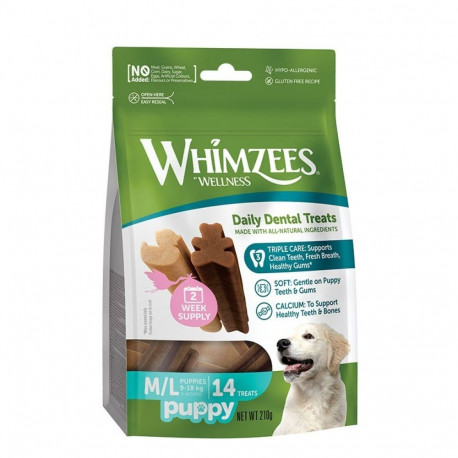 WHIMZEES Puppy M/L koera maius 14
