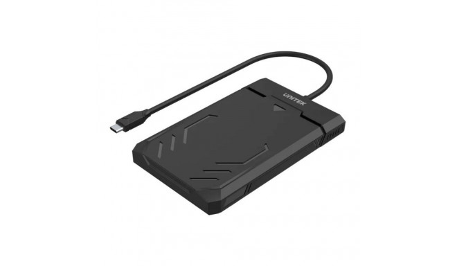 Unitek Y-3036A - DiskGuard Raiden 2.5" USB-C to SATA III 2.5” HDD/SSD Hard Disk Enclosure