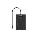 Unitek Y-3036A - DiskGuard Raiden 2.5" USB-C to SATA III 2.5” HDD/SSD Hard Disk Enclosure