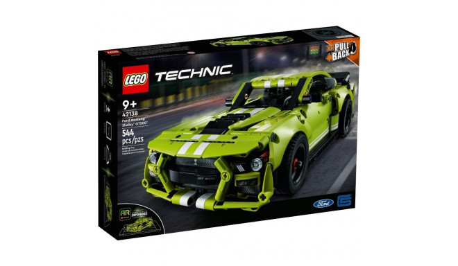 LEGO TECHNIC 42138 FORD MUSTANG SHELBY GT500