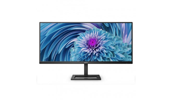 Philips E Line 346E2LAE/00 LED-ekraan 86,4 cm (34") 3440 x 1440 pikslit Lai Quad HD LCD Must