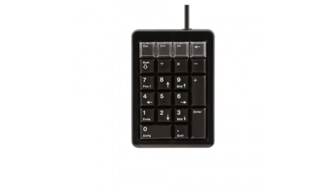 CHERRY G84-4700 numbriklaviatuur sülearvuti/PC USB must