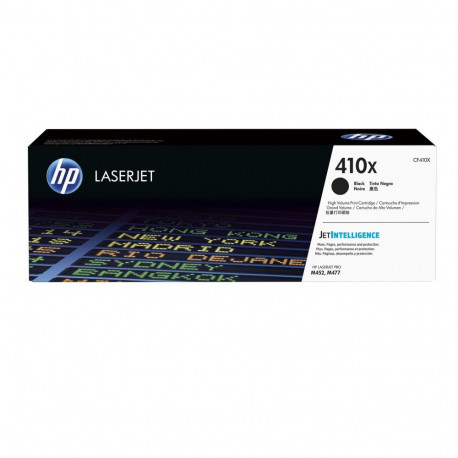 HP 410X - Hojtydende - must - originaal