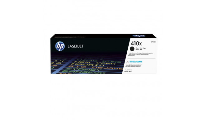 HP 410X - Kassetid - must - originaal